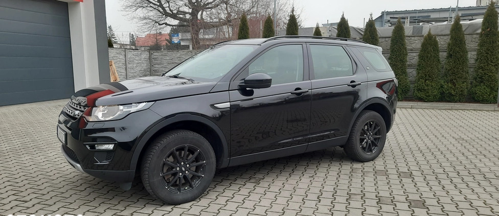 Land Rover Discovery Sport cena 83000 przebieg: 205000, rok produkcji 2018 z Opole małe 562